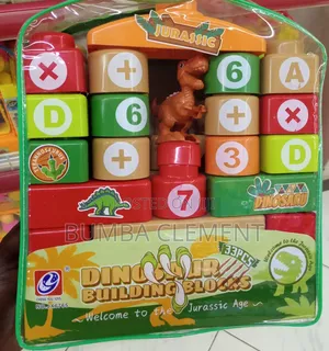 Kids Dinosaur Building Blocks 33 Peaces