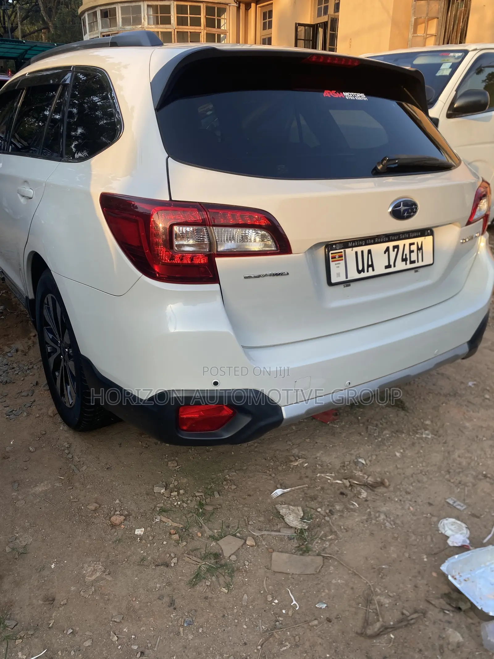 Subaru Outback 2.5i AWD 2017 White