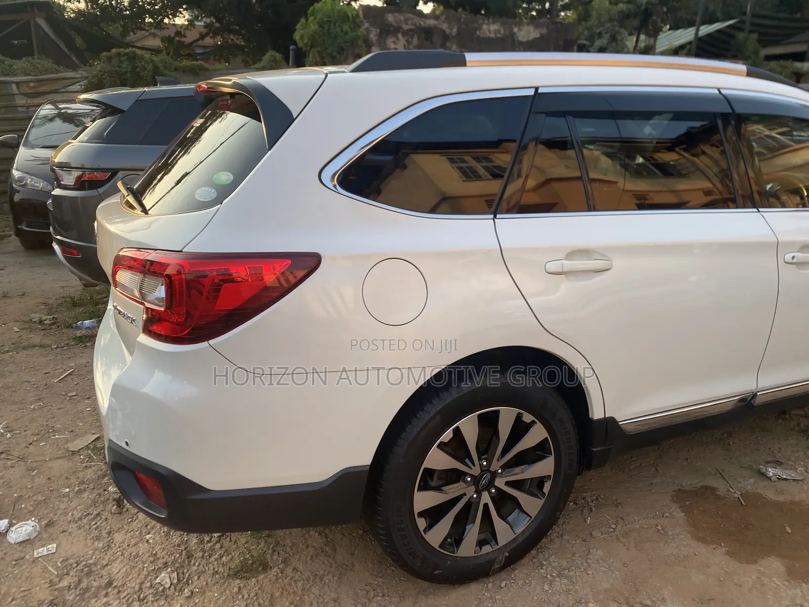 Subaru Outback 2.5i AWD 2017 White