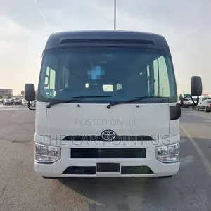 Toyota Coaster 2018 White