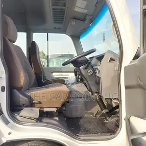 Toyota Coaster 2018 White