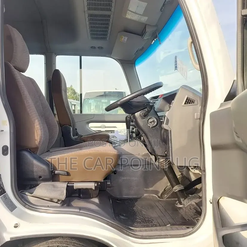 Toyota Coaster 2018 White