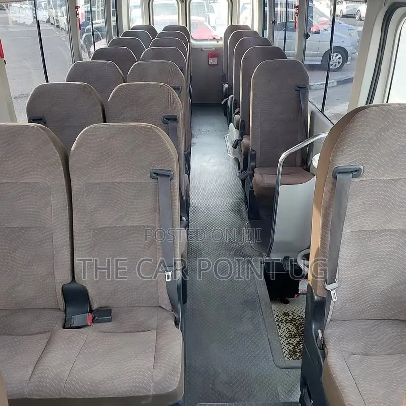 Toyota Coaster 2018 White