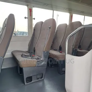 Toyota Coaster 2018 White