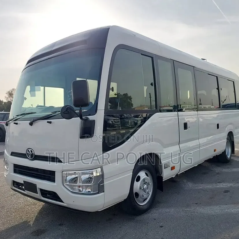 Toyota Coaster 2018 White