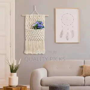 Macrame Wall Hanging Tapestry