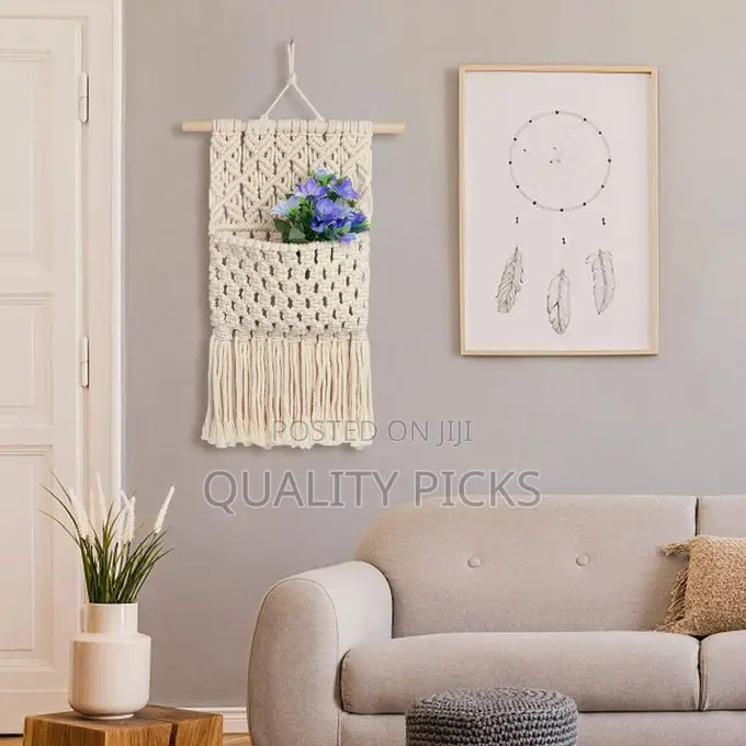 Macrame Wall Hanging Tapestry