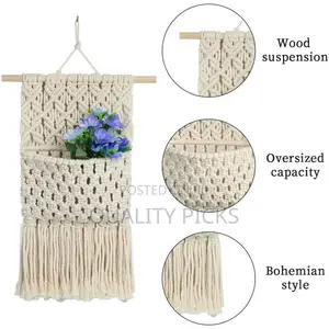 Macrame Wall Hanging Tapestry