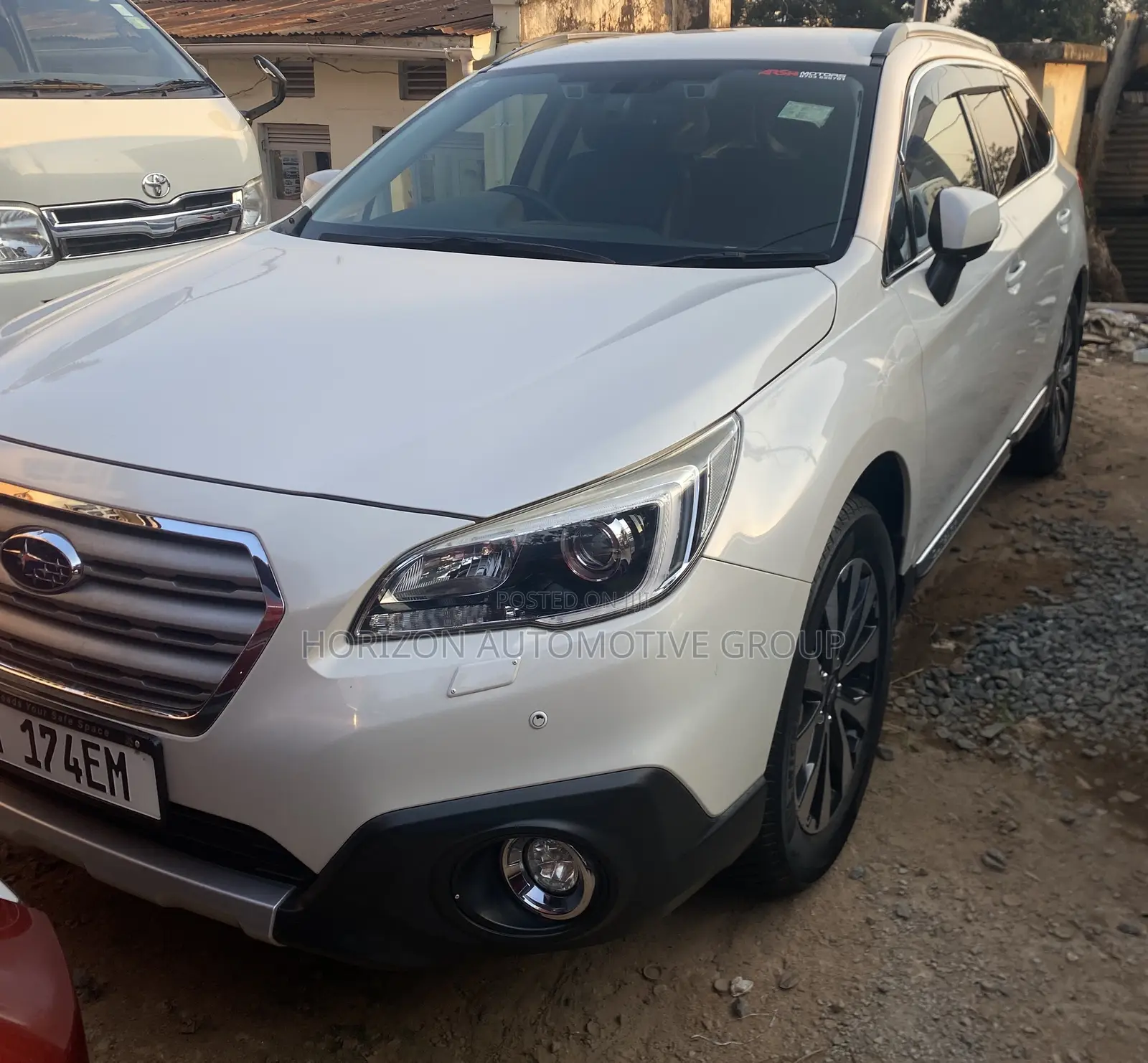 Subaru Outback 2.5i AWD 2017 White