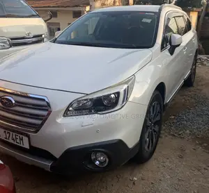 Subaru Outback 2.5i AWD 2017 White