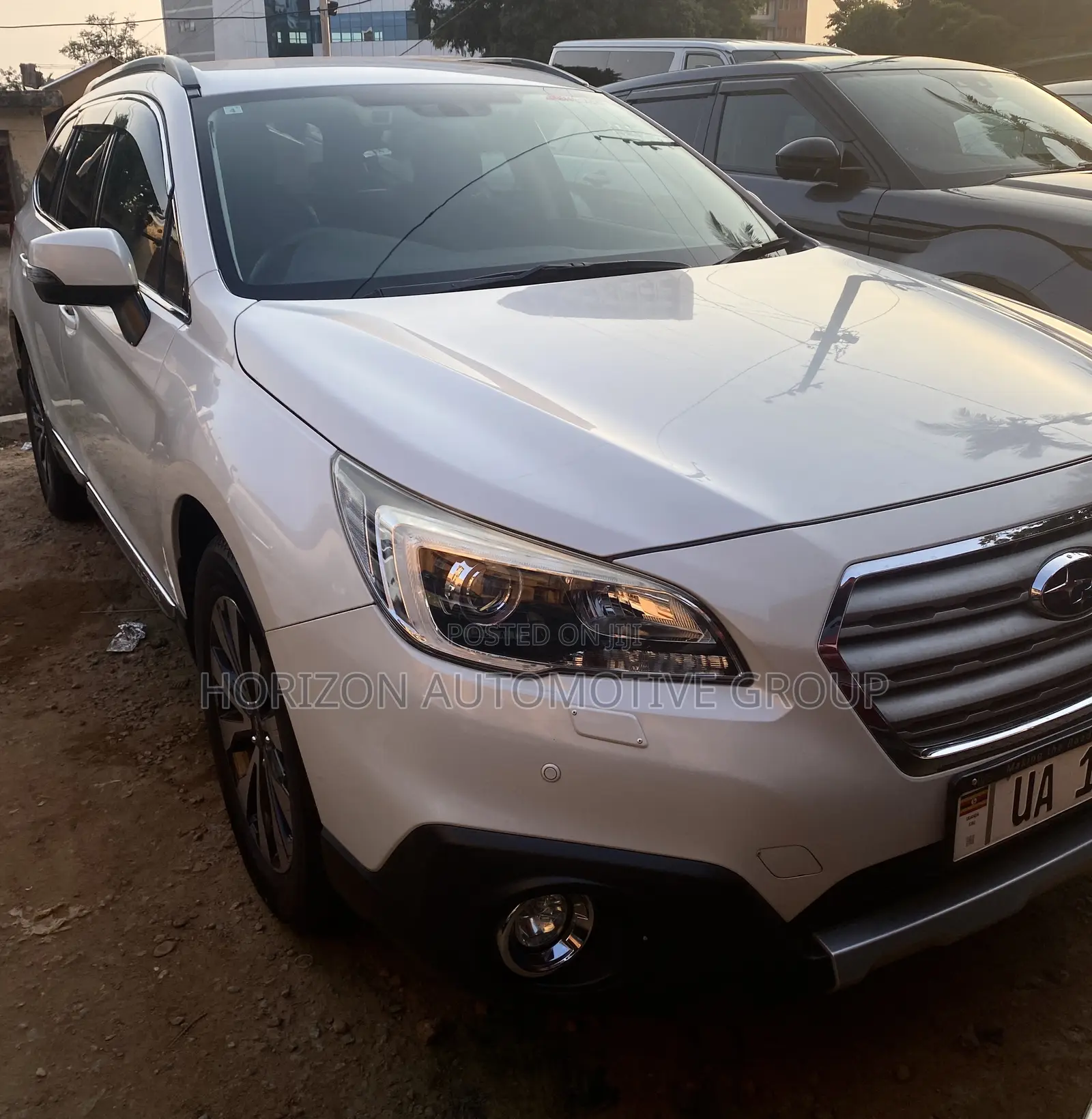 Subaru Outback 2.5i AWD 2017 White