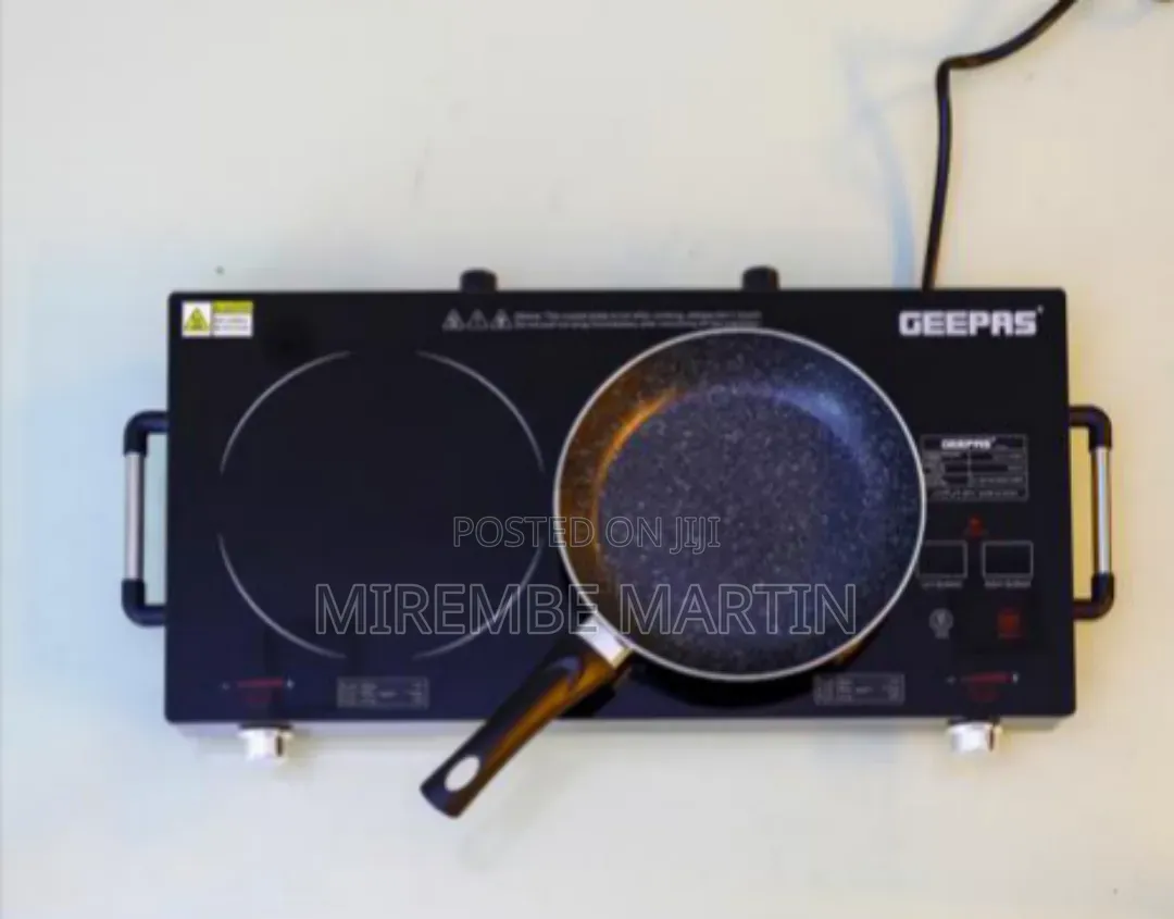 3200W Digital Infrared Cooker Geepas GIC6131 