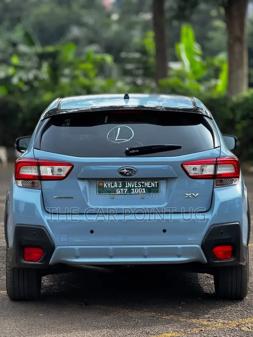 Subaru XV 2017 Blue