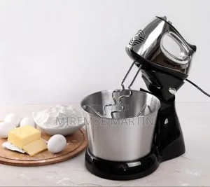 Geepas GHM5461 200W 2.5L Stand Mixer - 