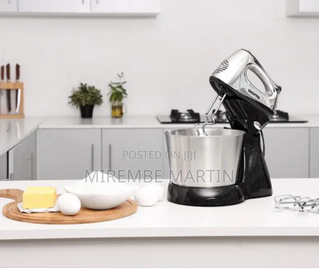 Geepas GHM5461 200W 2.5L Stand Mixer - 