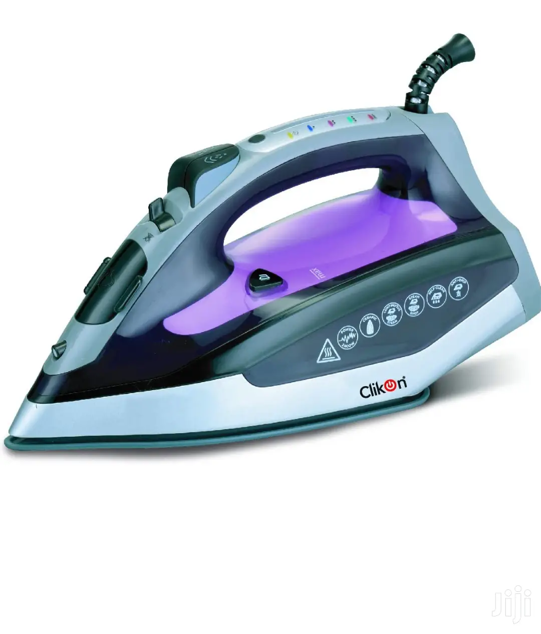 Clikon Steam Iron 2000-2400W