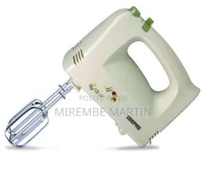 Geepas GHM2001 160W Hand Mixer - Professional Electric Handheld Mixer