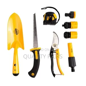 8 - Piece Gardening Tools Set, Stainless Steel Gardening Tools -