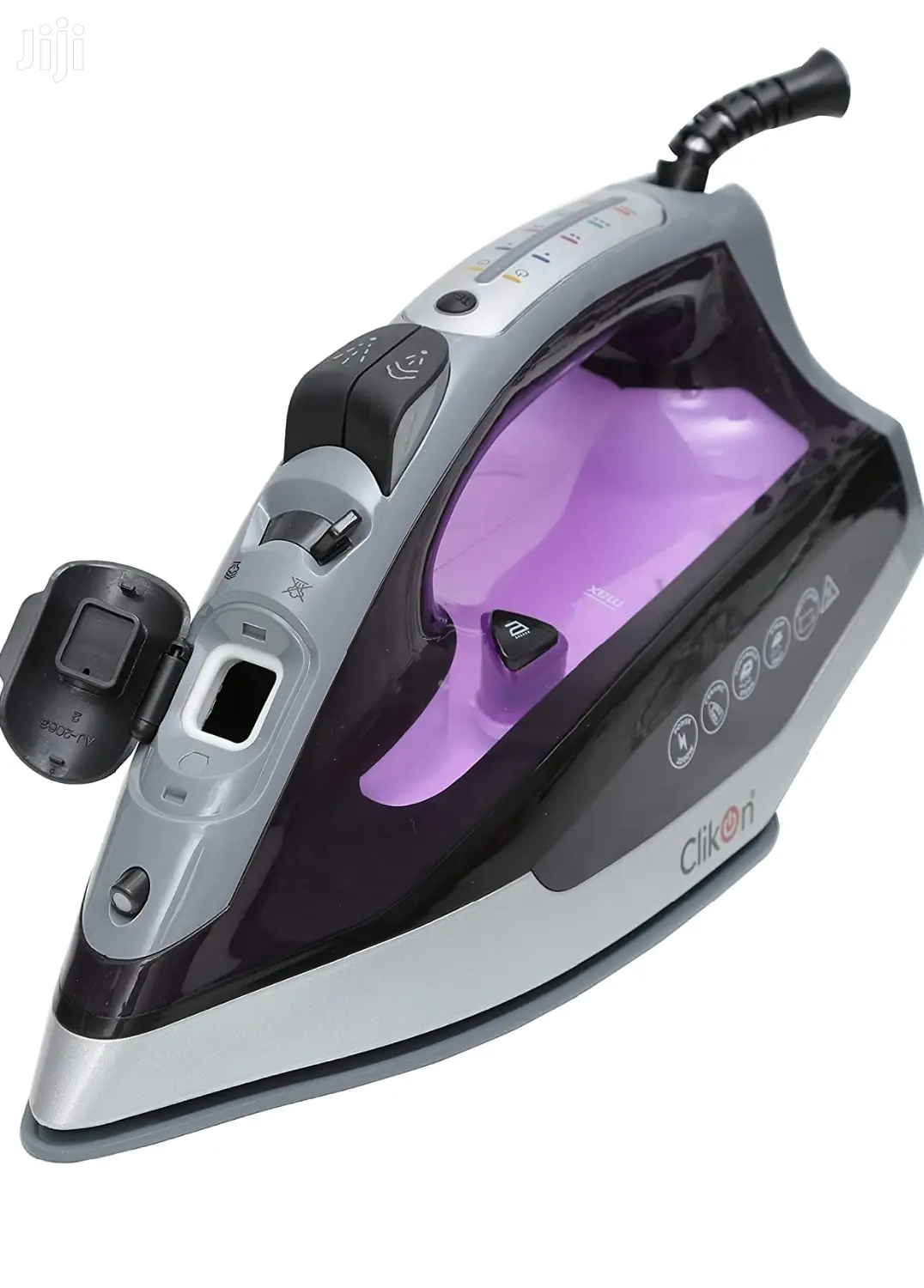 Clikon Steam Iron 2000-2400W