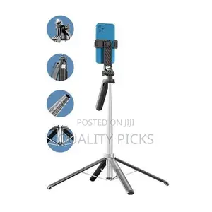 S05 Phone Tripod Selfie Stick With Fill Light ,3 in 1