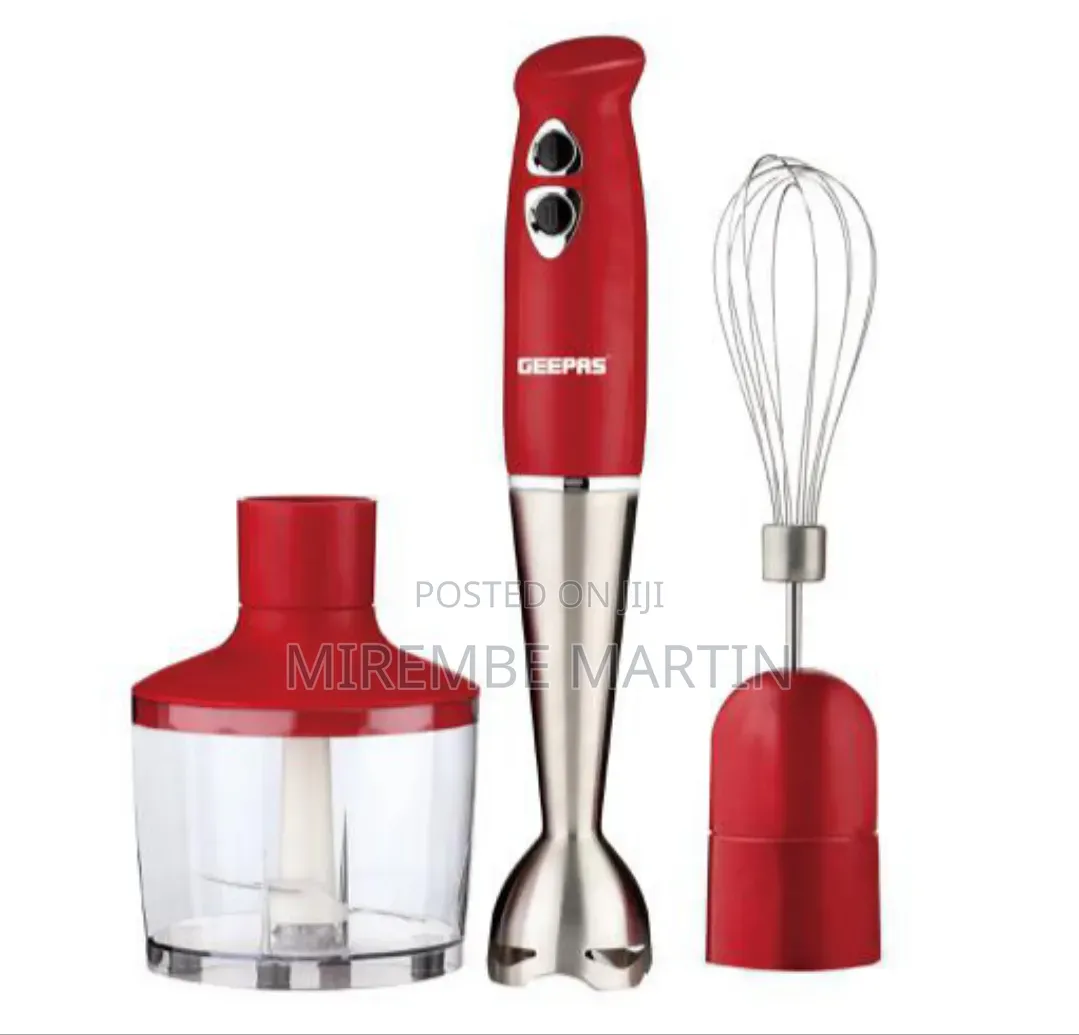 Geepas GHB6136 400W Hand Blender 