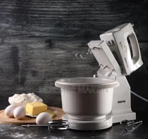 Geepas 250W Hand Mixer With Stand Bowl .