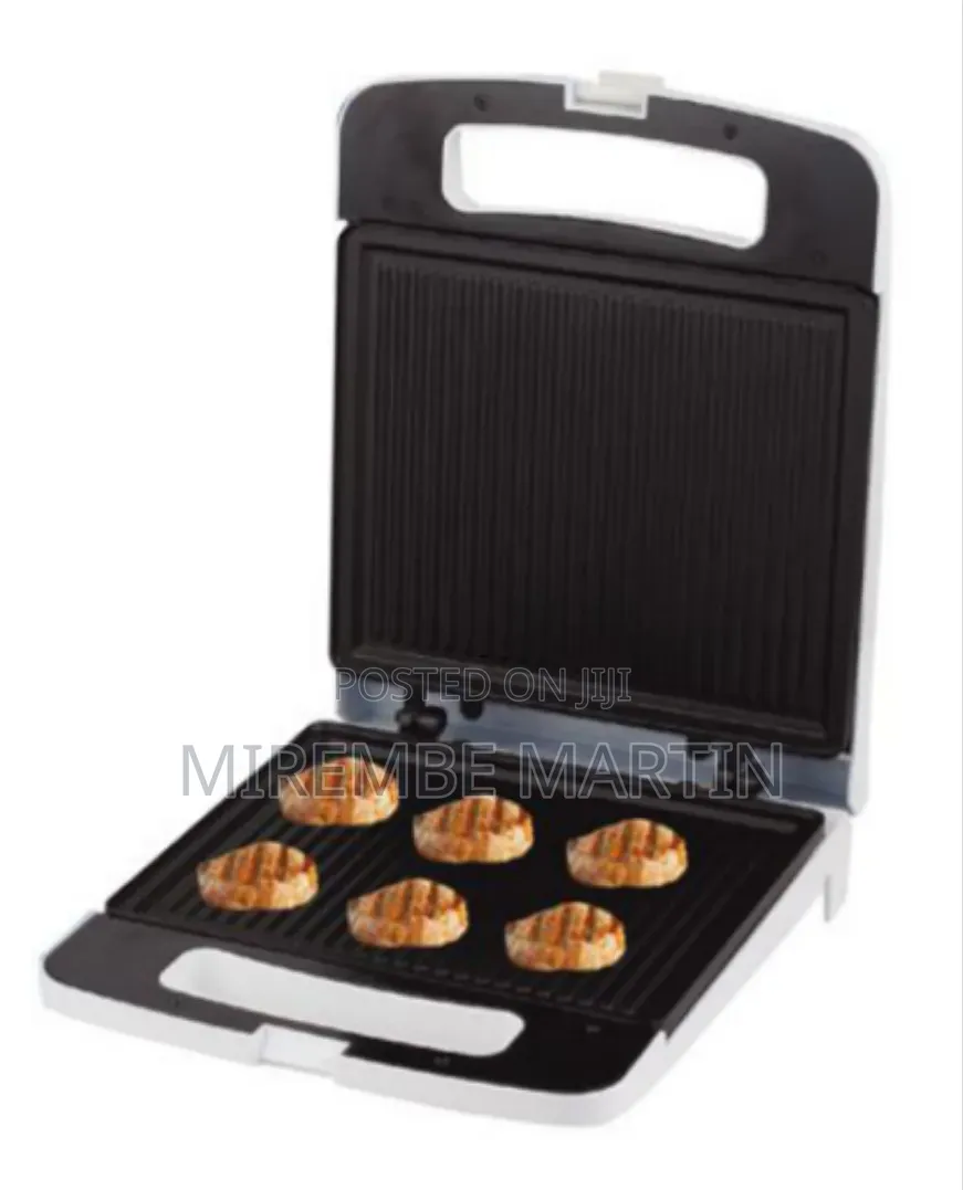 4-Slice Grill Toaster - 1300 Watts 