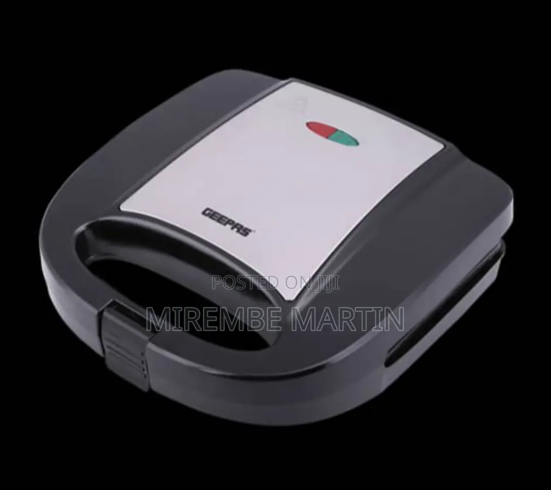 Portable Powerful 700W 2 Slice Grill Maker With Non-Stick Plates 