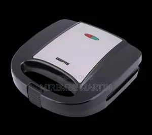 Portable Powerful 700W 2 Slice Grill Maker With Non-Stick Plates 