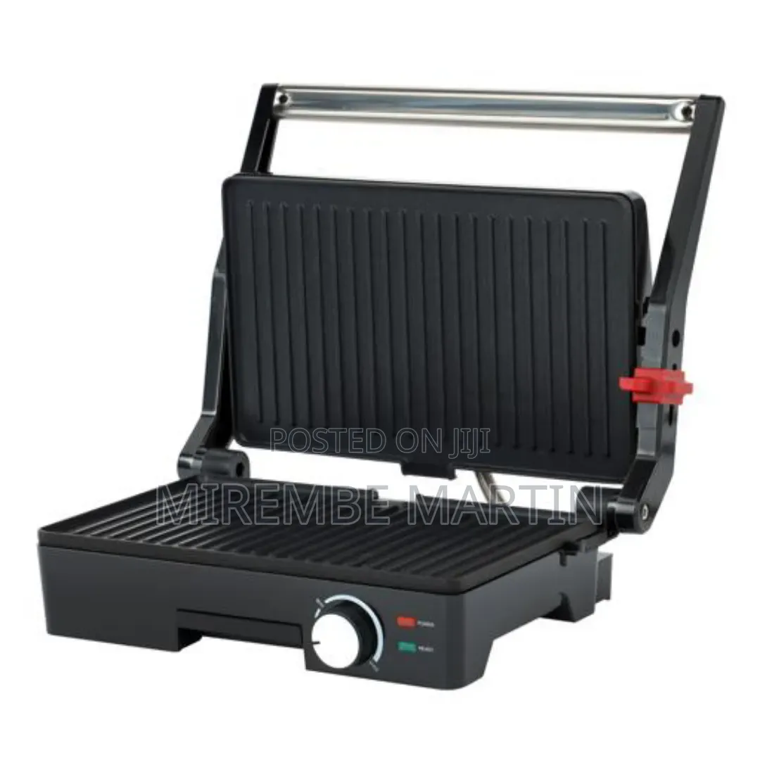 Stainless Steel Grill Maker, Power and Ready Light, GGM5394.