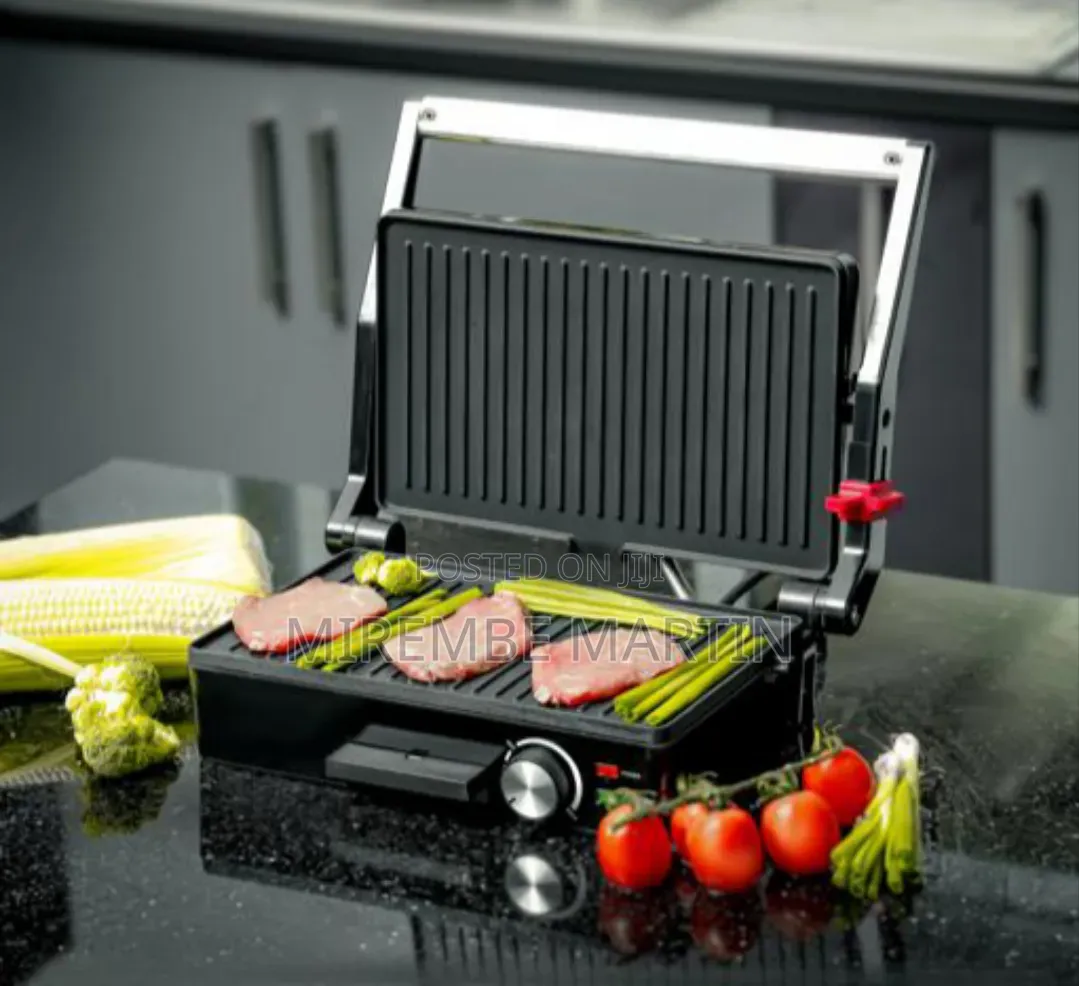 Stainless Steel Grill Maker, Power and Ready Light, GGM5394.