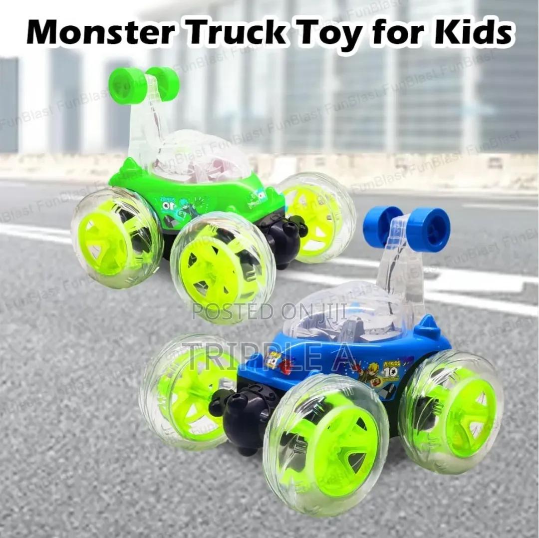 Kids Remote Controller Rc Stunt