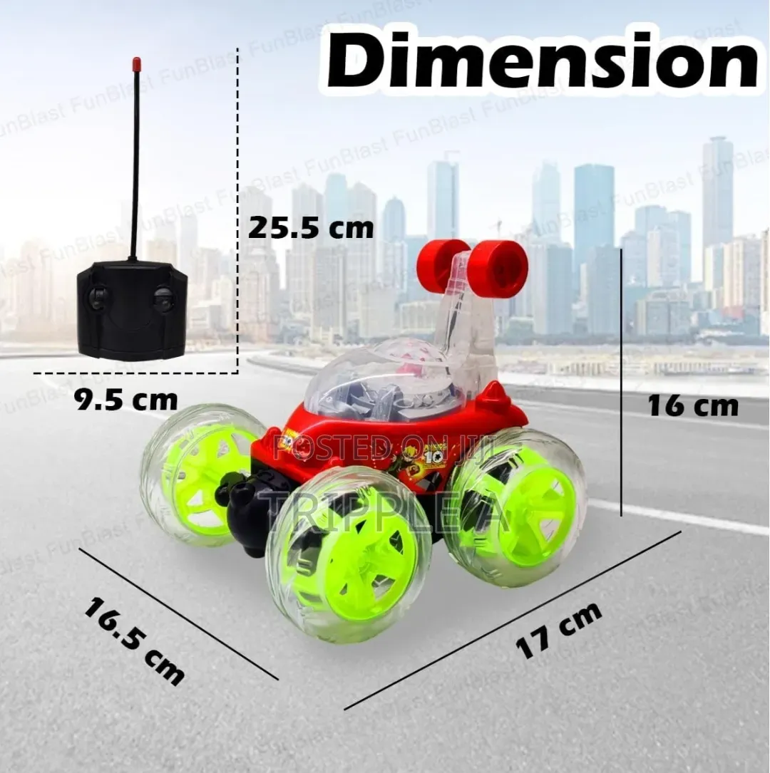 Kids Remote Controller Rc Stunt