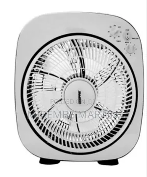 Personal Desk Fan With 45 W Powerful Copper Motor GF926 Geepas 