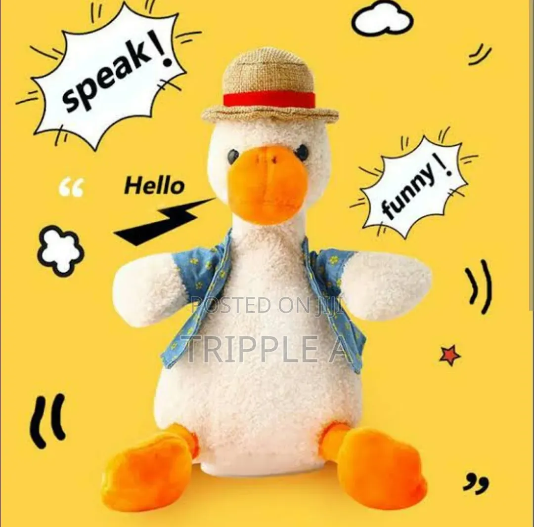 Talking Singing Duck