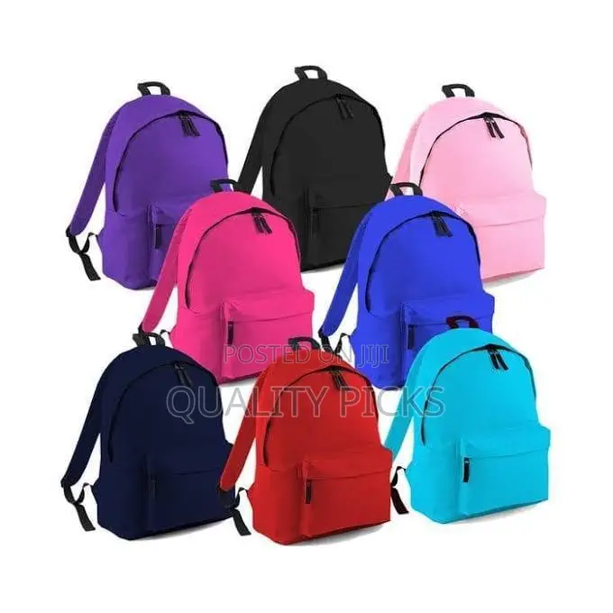 Classic Backpack 18 Inch Basic Bookbag Bulk Case Simple