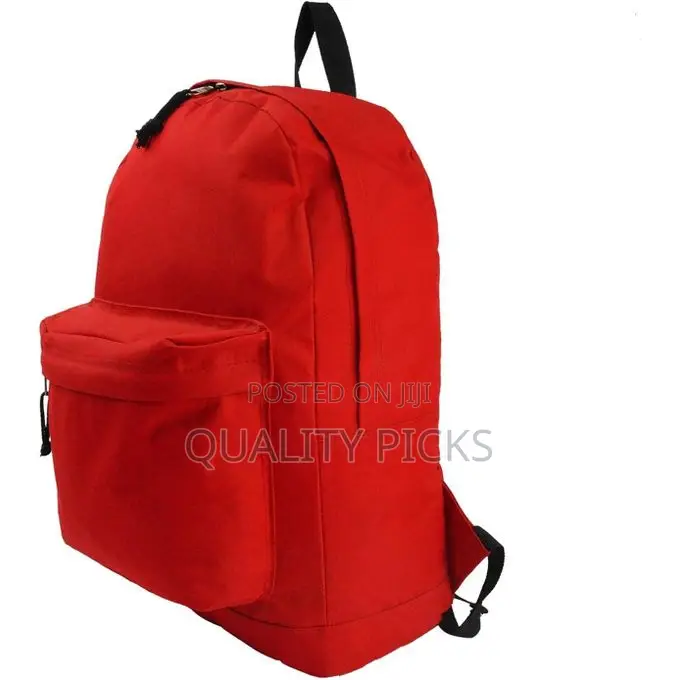 Classic Backpack 18 Inch Basic Bookbag Bulk Case Simple