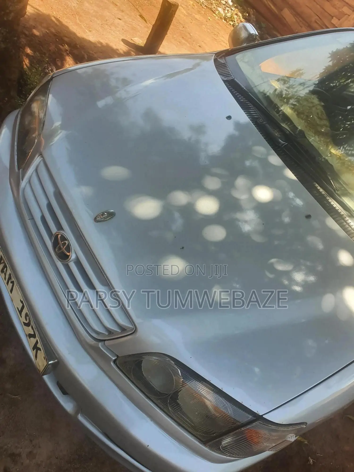 Toyota Ipsum 2000 Silver