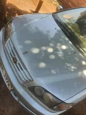 Toyota Ipsum 2000 Silver