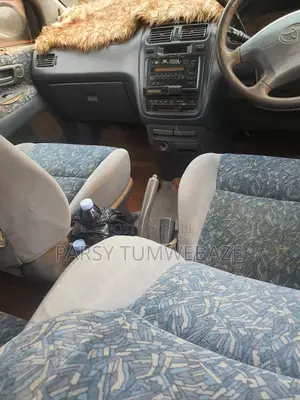 Toyota Ipsum 2000 Silver