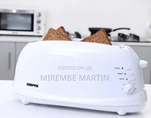 Geepas 1100W 4 Slices Bread Toaster 