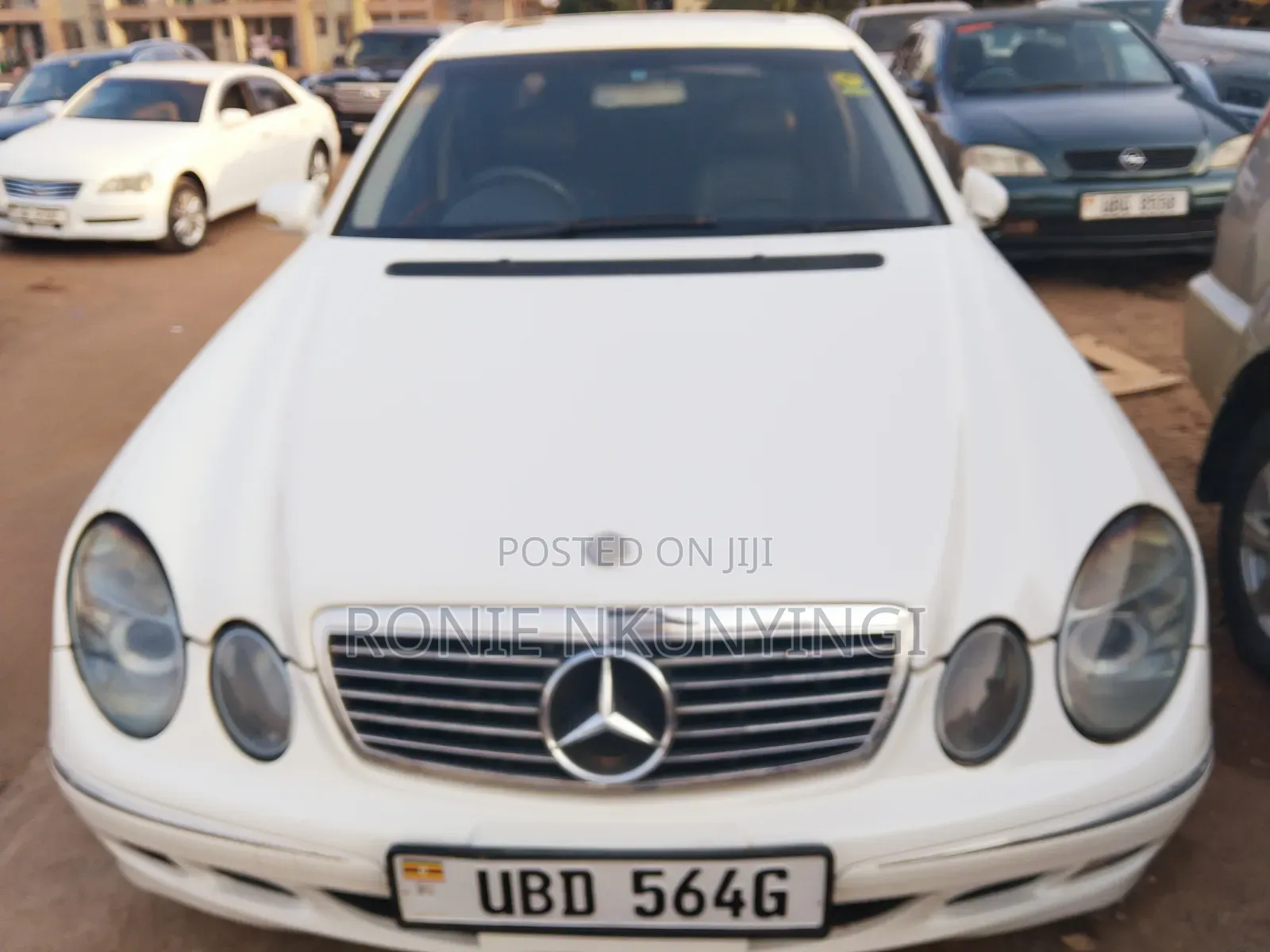Mercedes-Benz E240 2007 White
