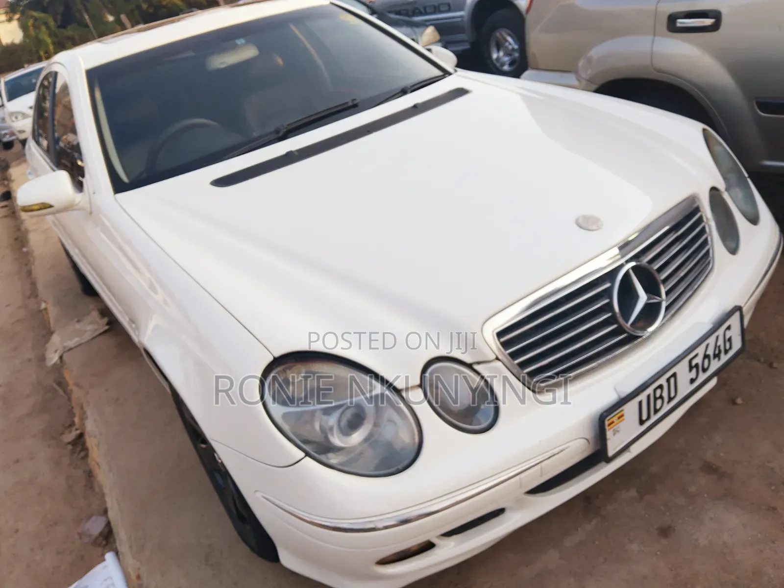 Mercedes-Benz E240 2007 White