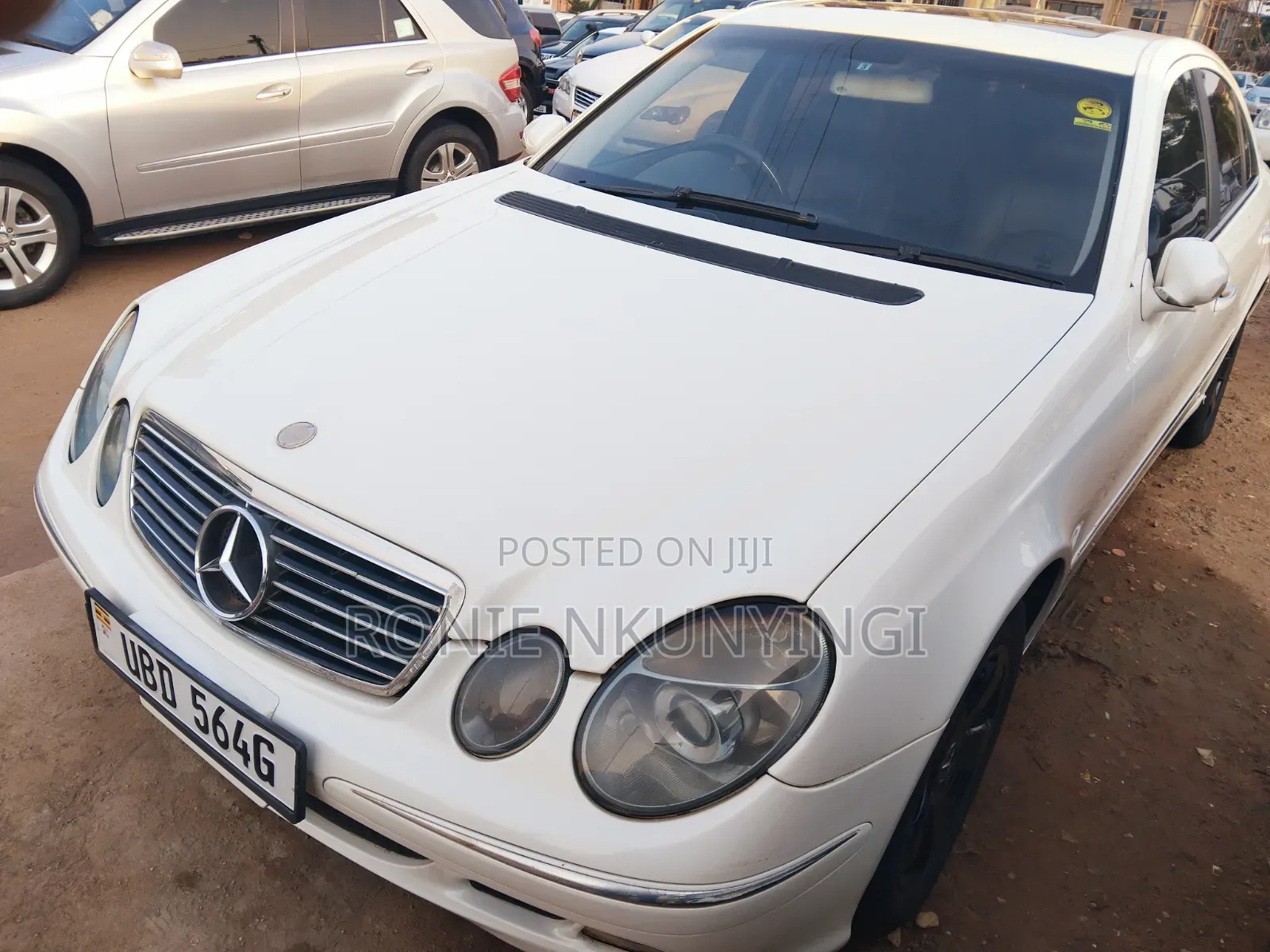 Mercedes-Benz E240 2007 White