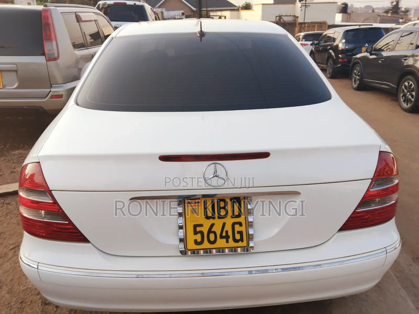 Mercedes-Benz E240 2007 White