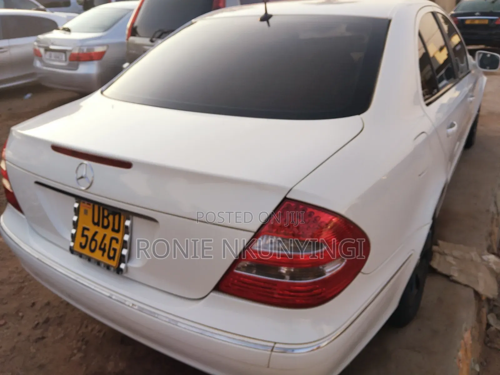 Mercedes-Benz E240 2007 White