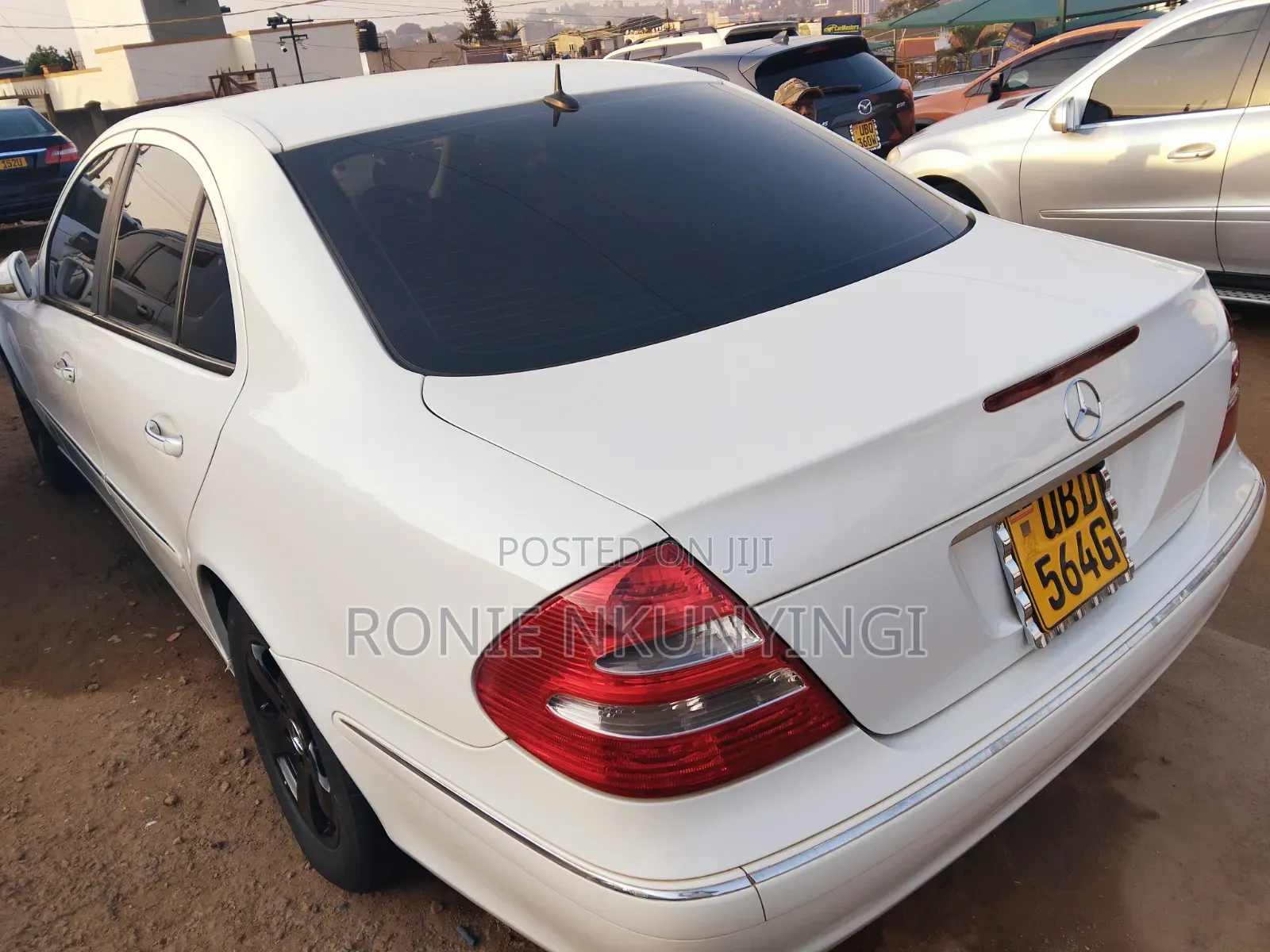 Mercedes-Benz E240 2007 White
