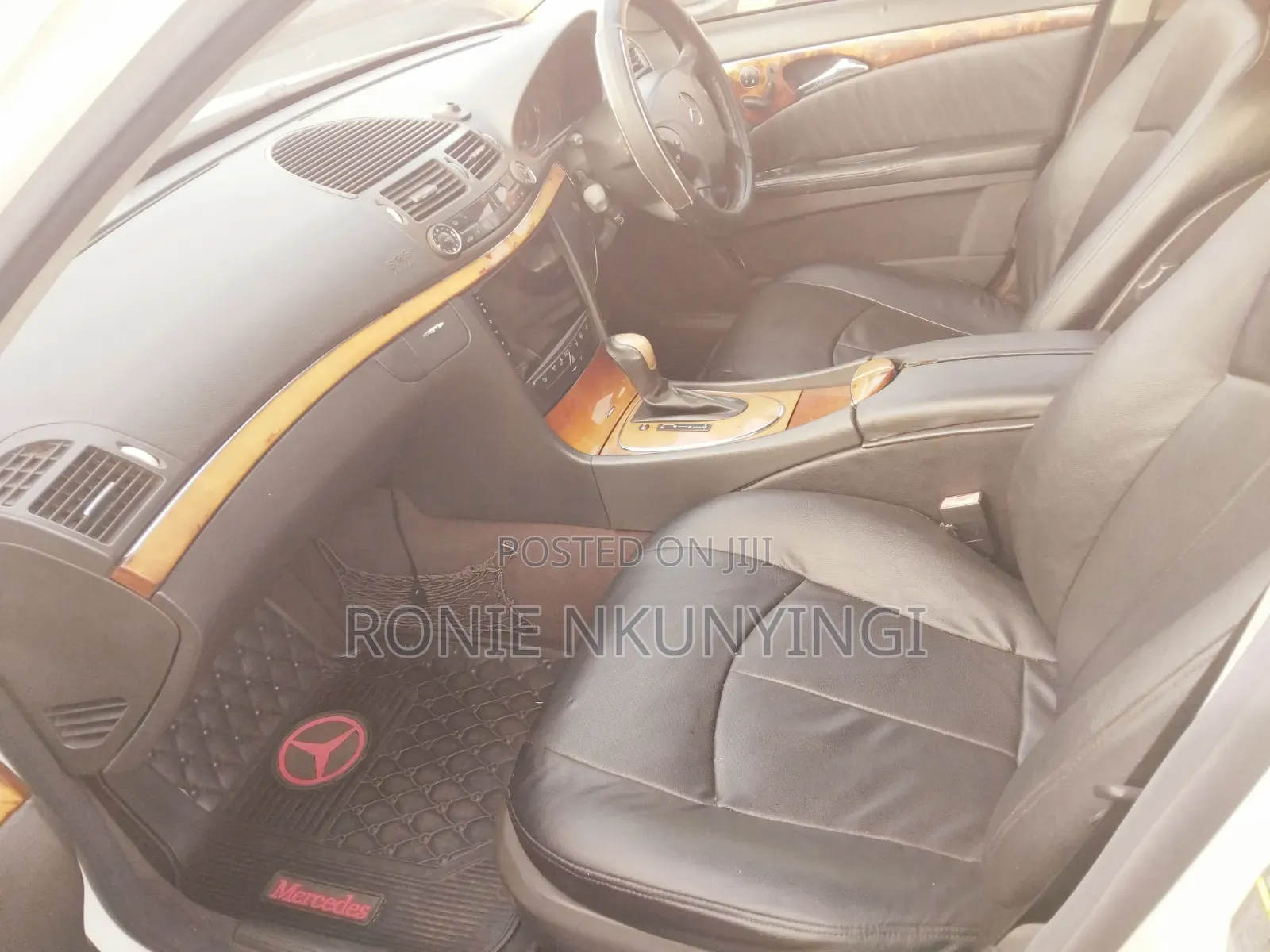 Mercedes-Benz E240 2007 White