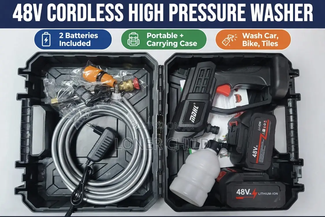 Cordless Pressure Washer