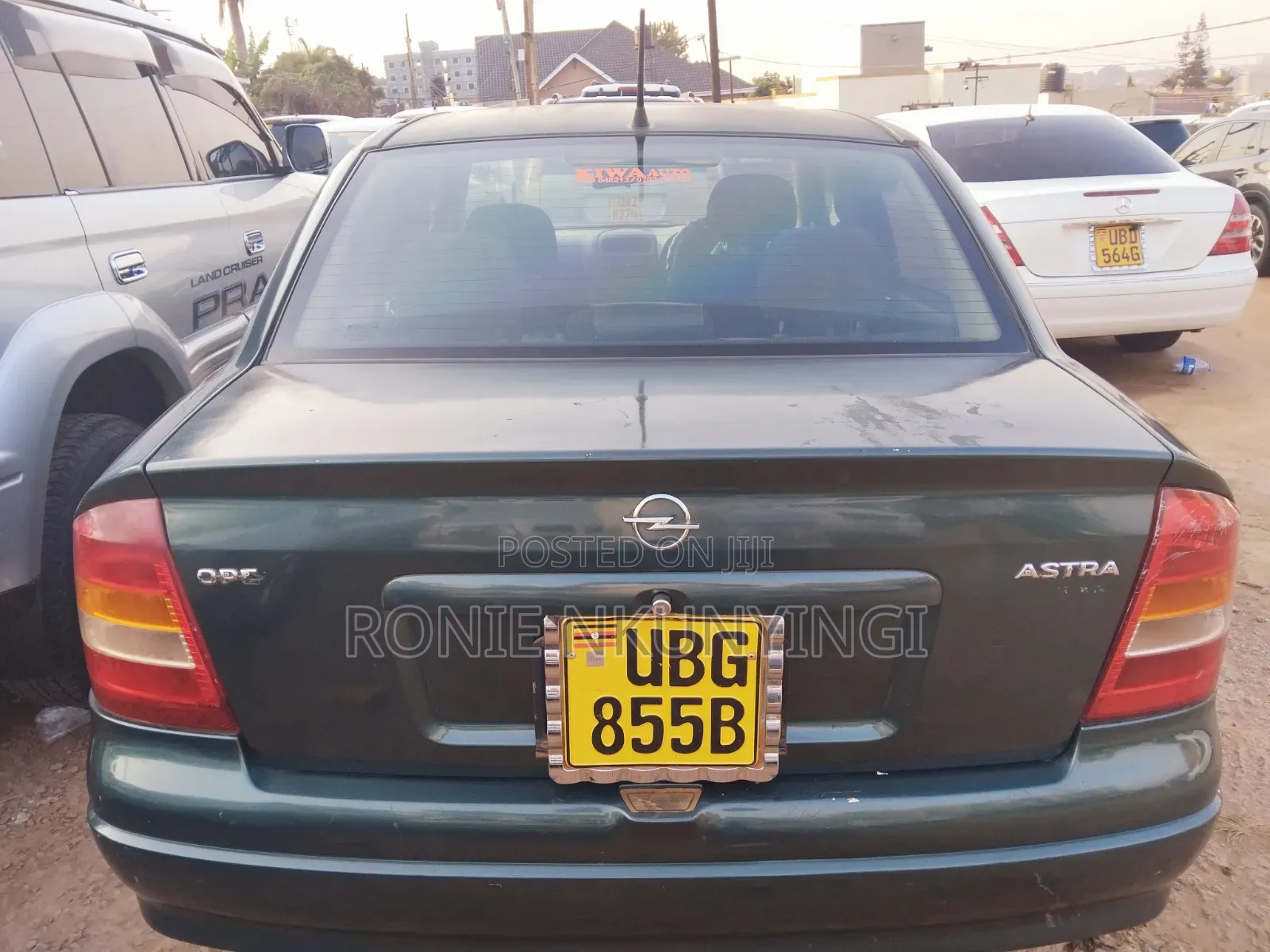 Opel Astra 2006 Green